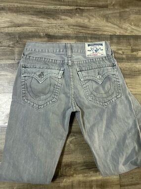True Religion Ricky Single Needle Straight Jean